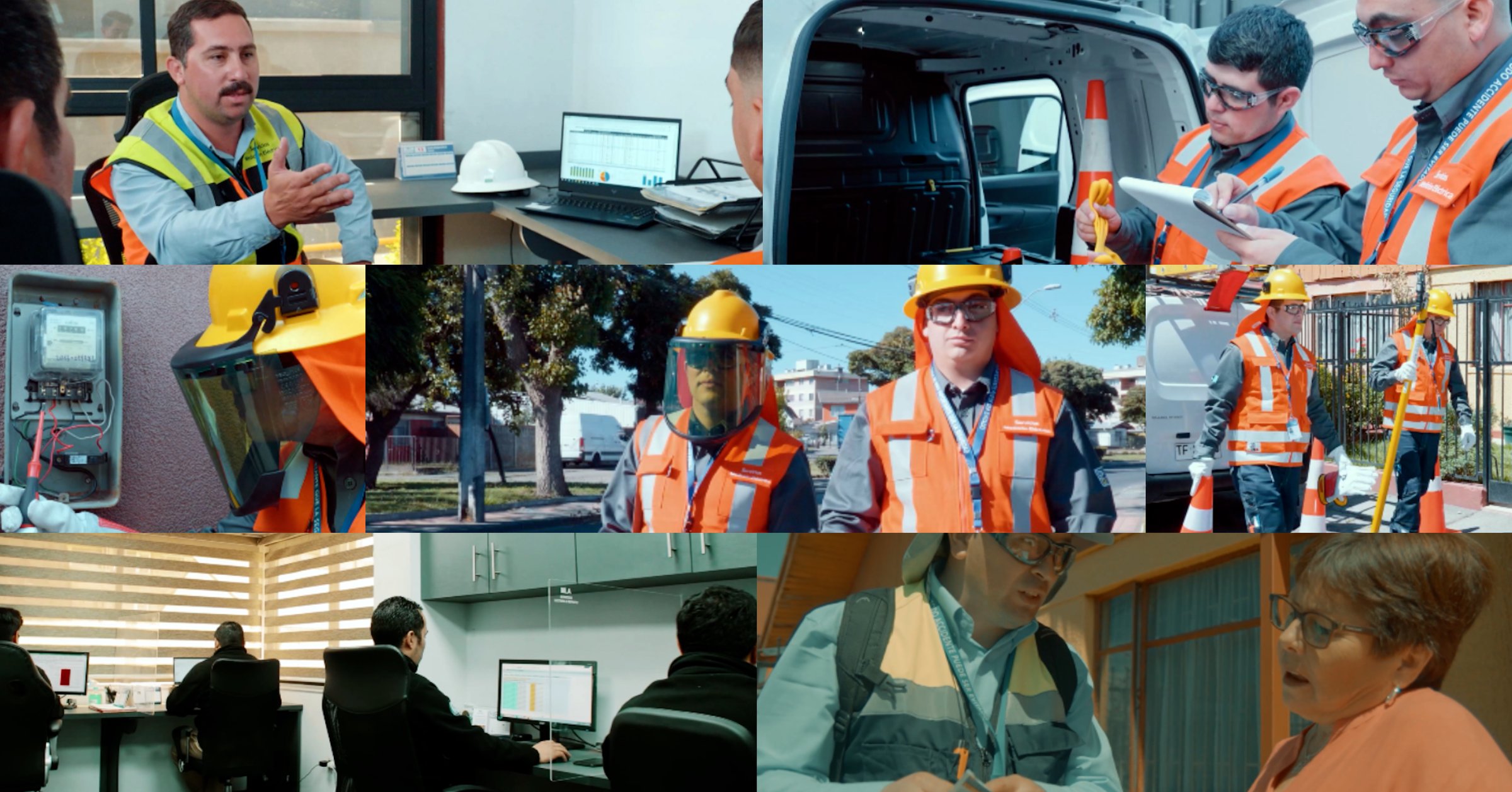 Equipo MLA Servicios en terreno